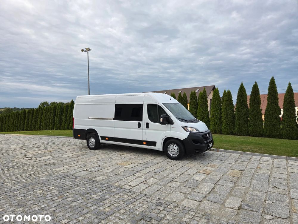 Fiat Ducato Max Osobowy Brygadowy - 26