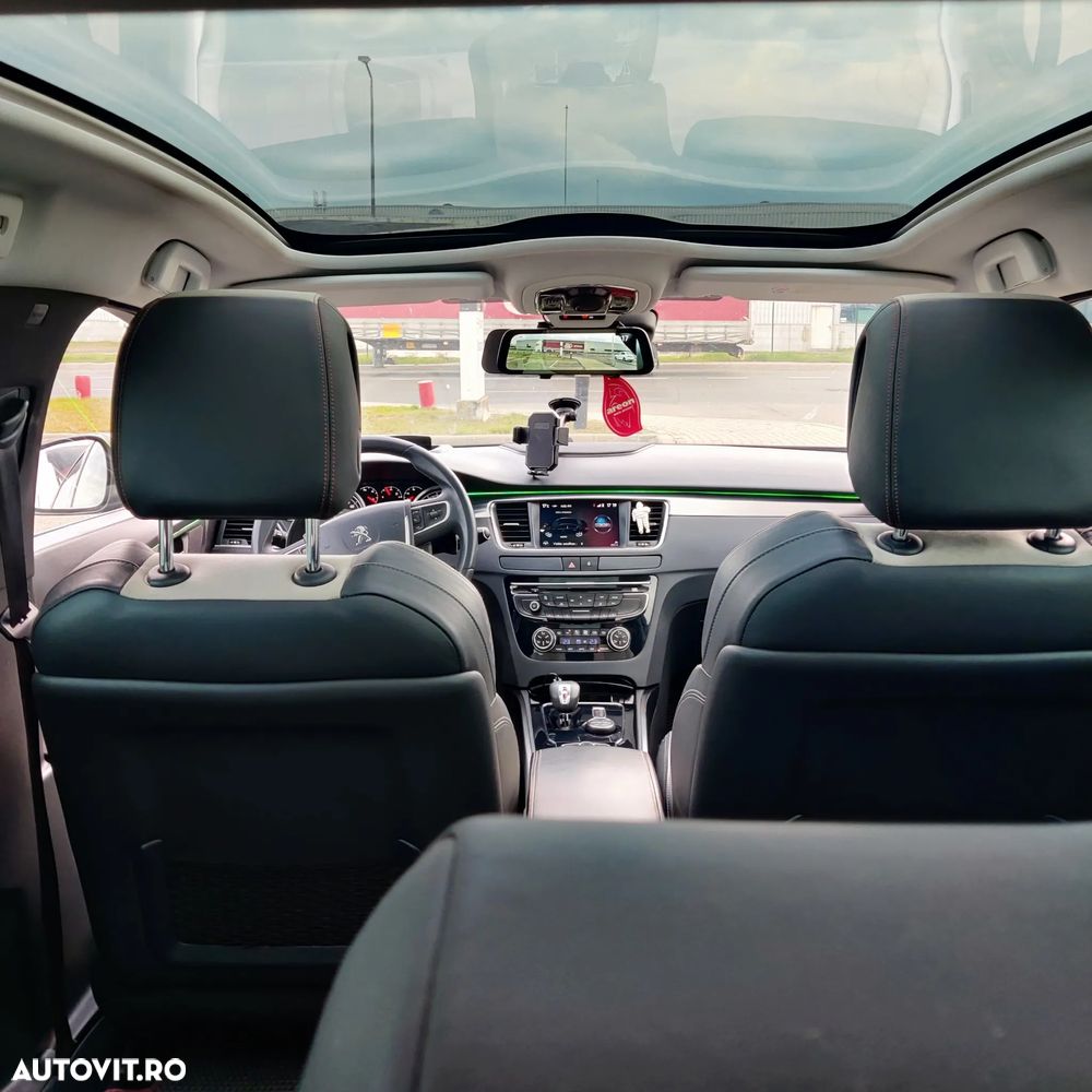 Peugeot 508 2.0 HDi FAP BMP Hybrid4 - 8