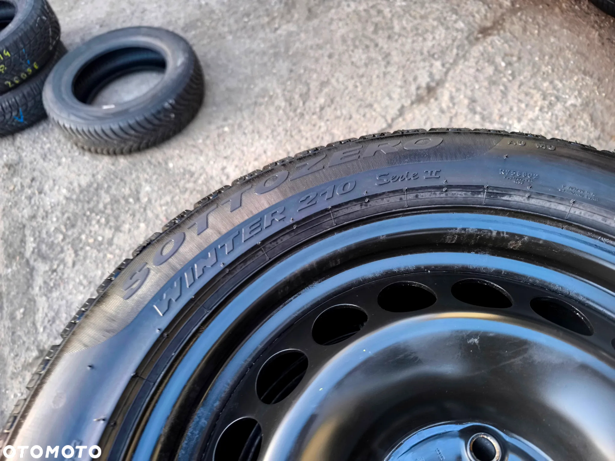 5x112 Felgi Stalowe Stal 16 Koła Zimowe Zima AUDI A4 B8 B9 8K0 Mercedes E W211 W212 KLASA C W205 B W247 7mm ALU-RAD Legnica 205/60 - 7