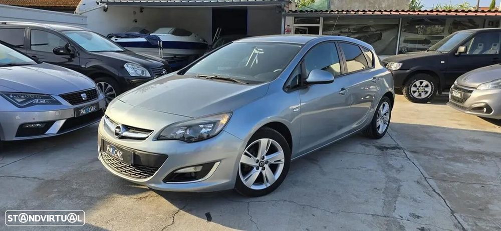 Opel Astra - 1