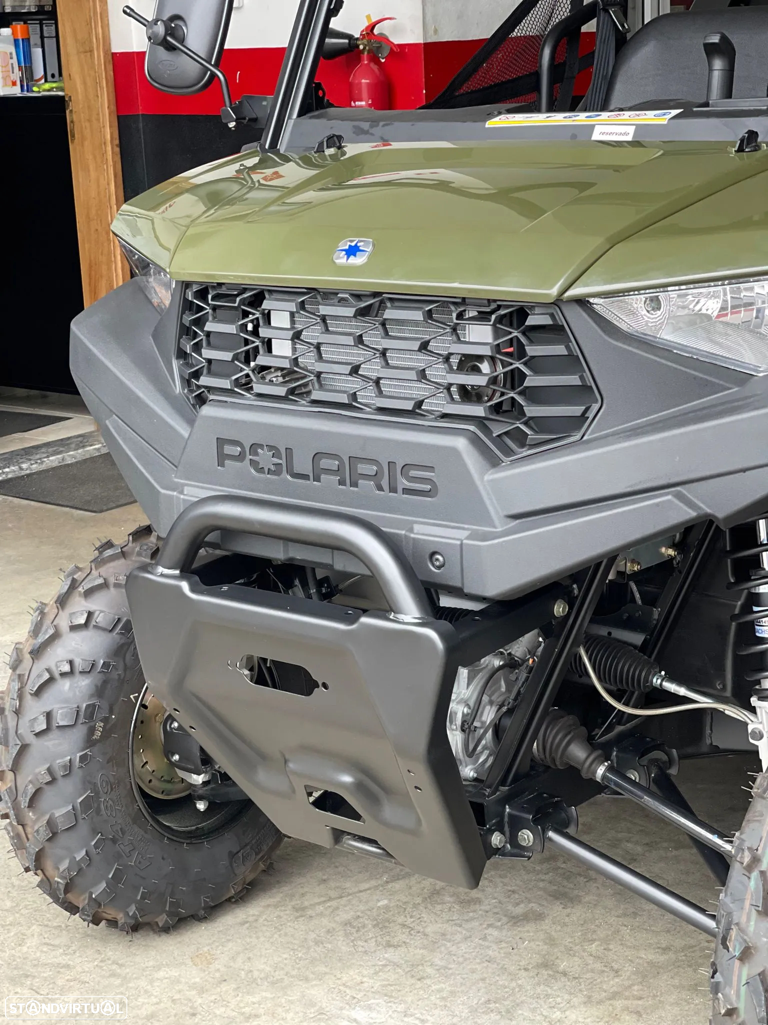 Polaris Ranger SP 570 EPS Sage Green (NOVO) - 10
