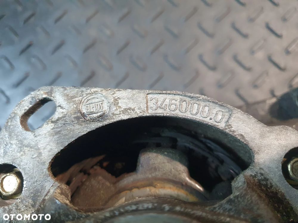 Alternator Prądnica A115-34B 346000.0 Fiat 126p (126_) Maluch 650 ccm ELX - 6