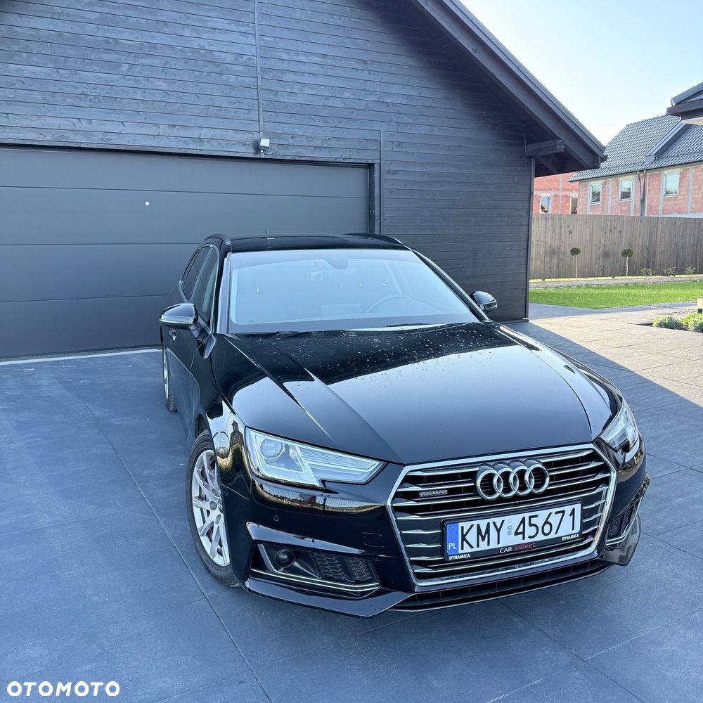 Audi A4 Avant 40 TDI Quattro S tronic - 1