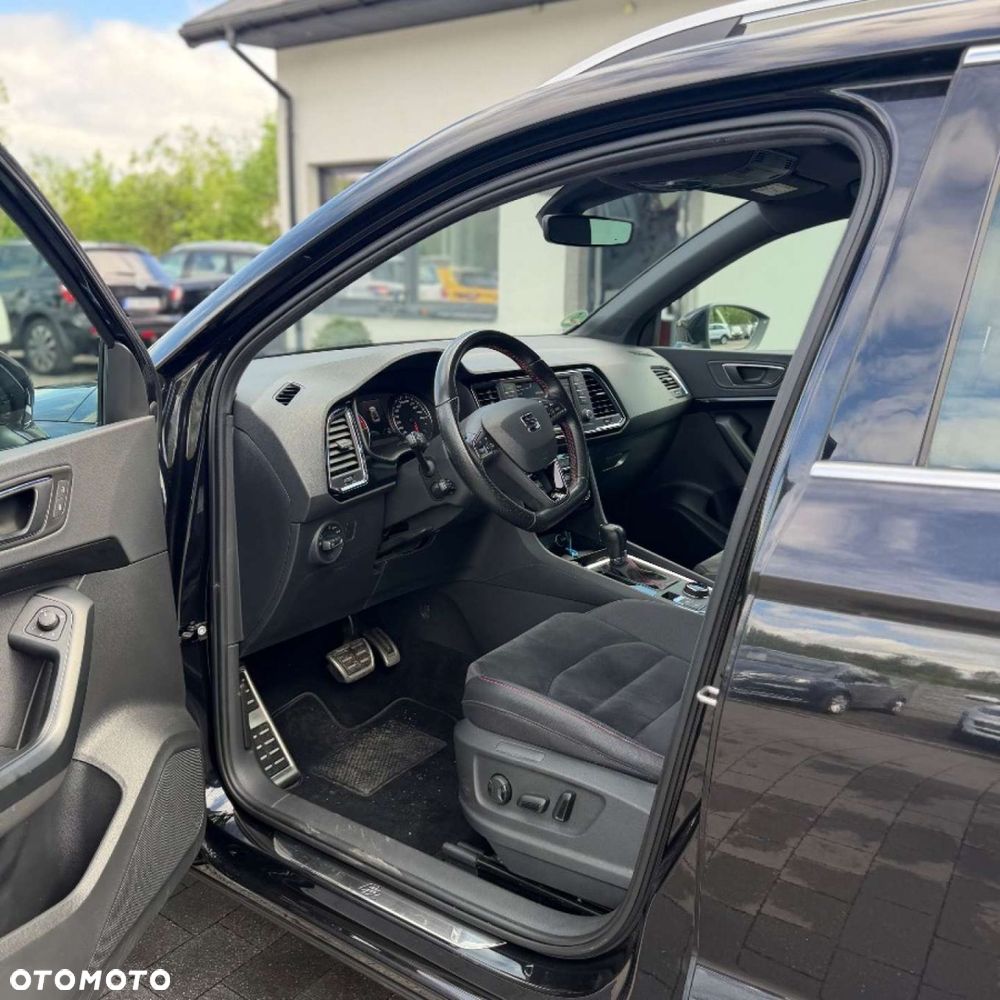 Seat Ateca 2.0 TSI 4Drive DSG OPF FR BLACK EDITION - 9