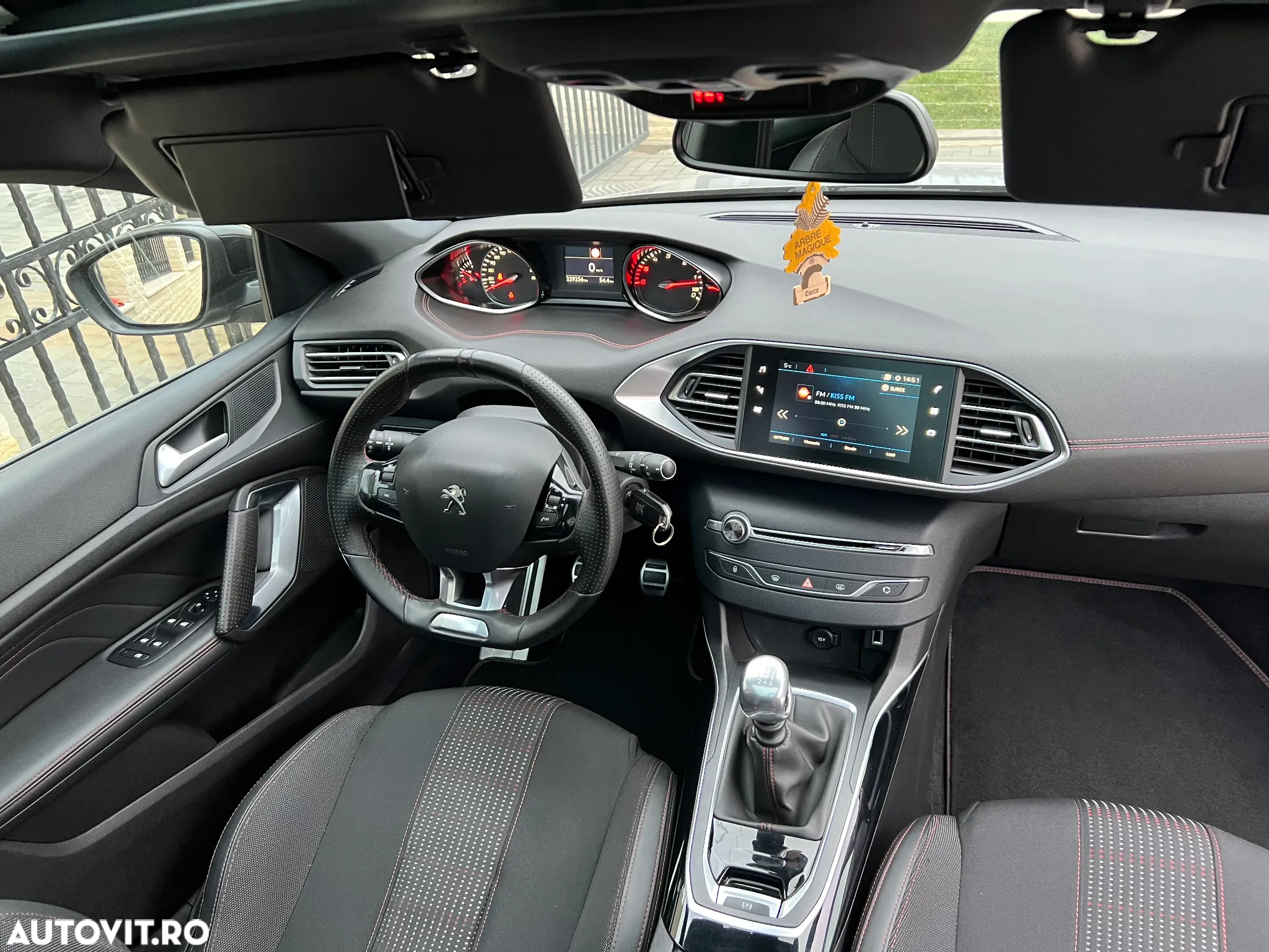 Peugeot 308 BlueHDi FAP 130 Stop & Start GT Pack - 12