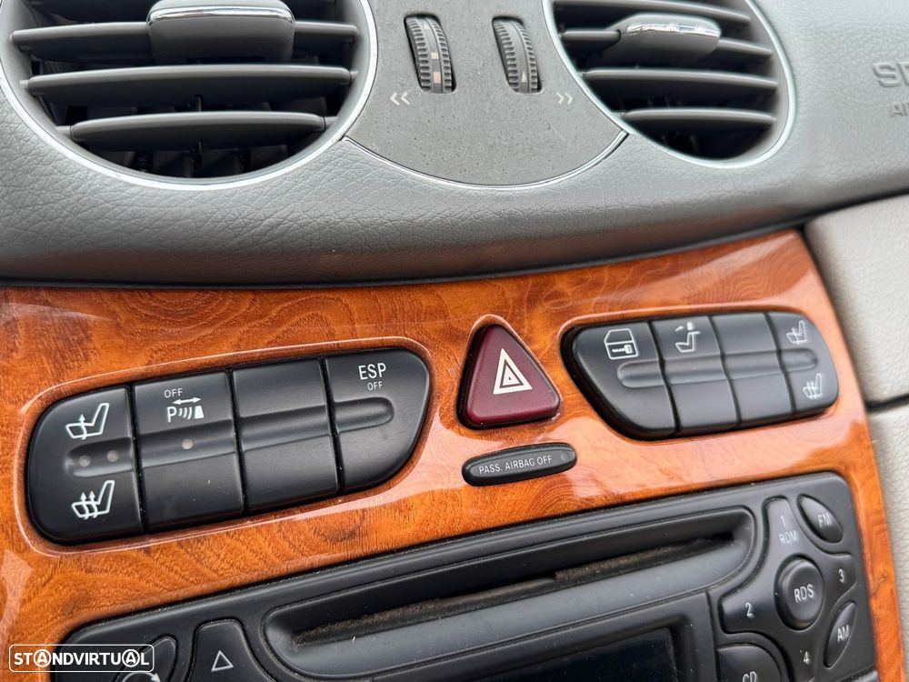 Mercedes-Benz CLK 200 K Avantgarde Aut. - 14