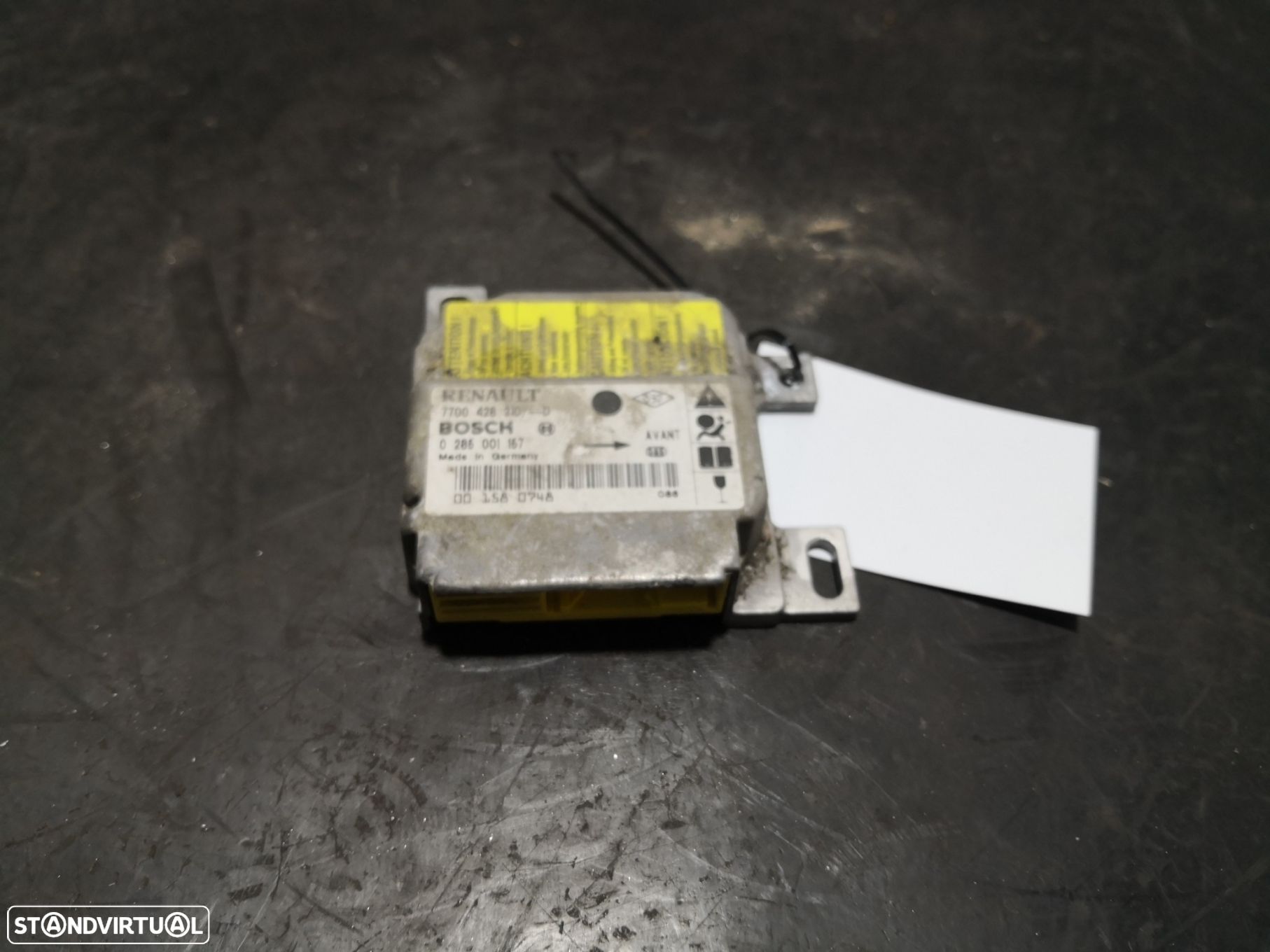 Centralina De Airbags Renault Clio Ii (Bb_, Cb_) - 1