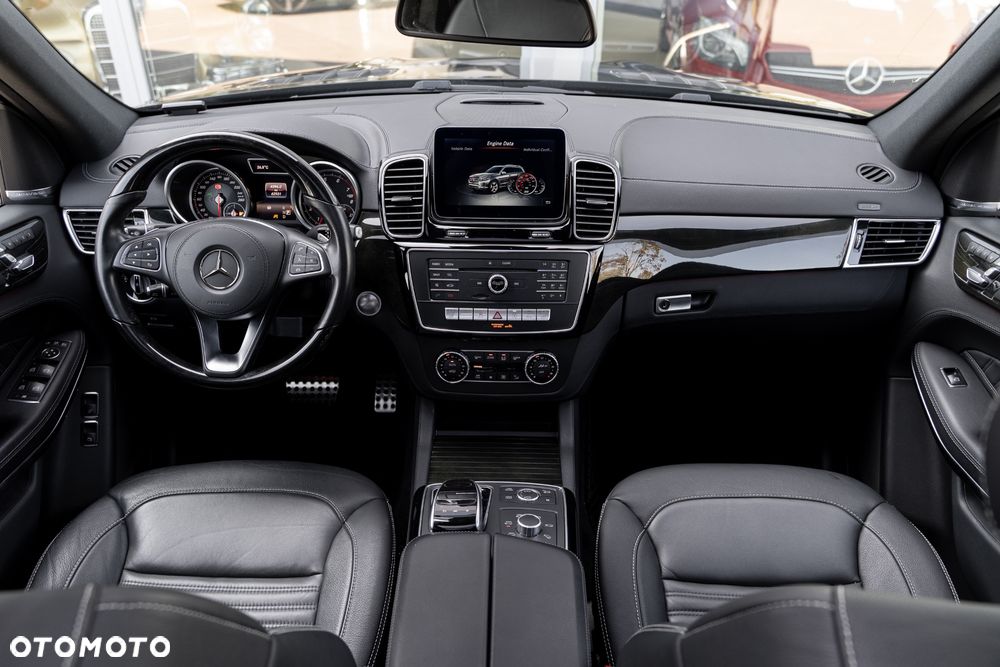 Mercedes-Benz GLS - 35