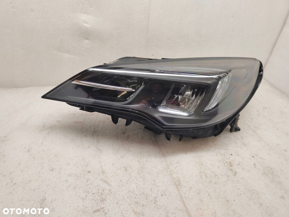 opel astra k v lift pół led przód strona lewa 39195688 - 1