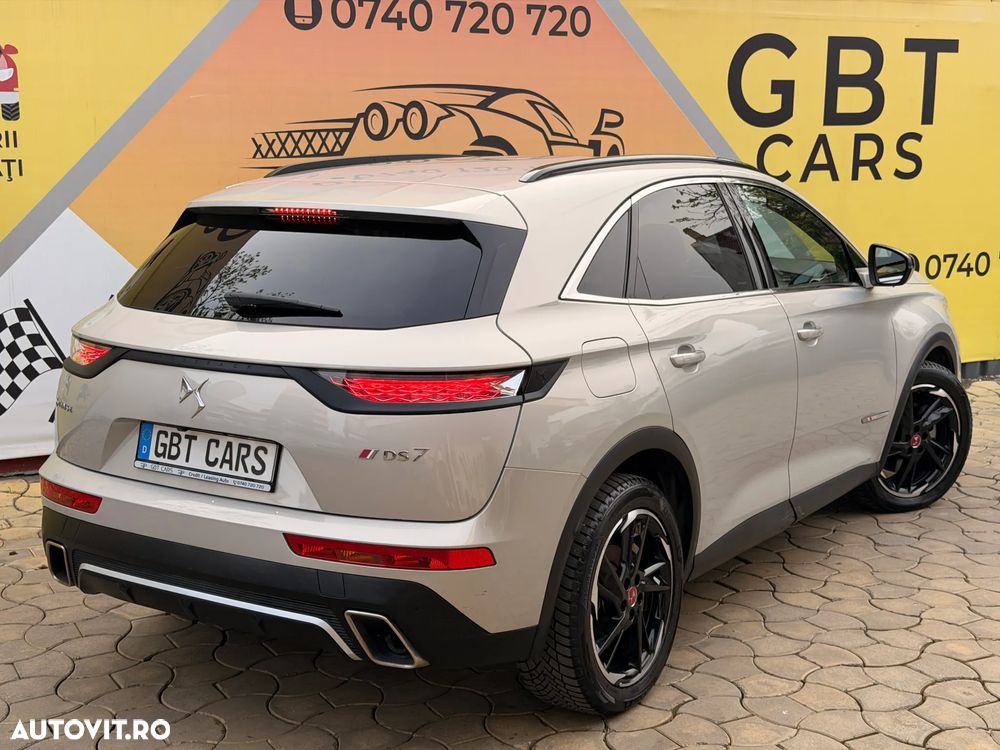 DS Automobiles DS 7 Crossback 1.6 PHeV FWD 225 EAT8 PERFORMANCE LINE + - 9