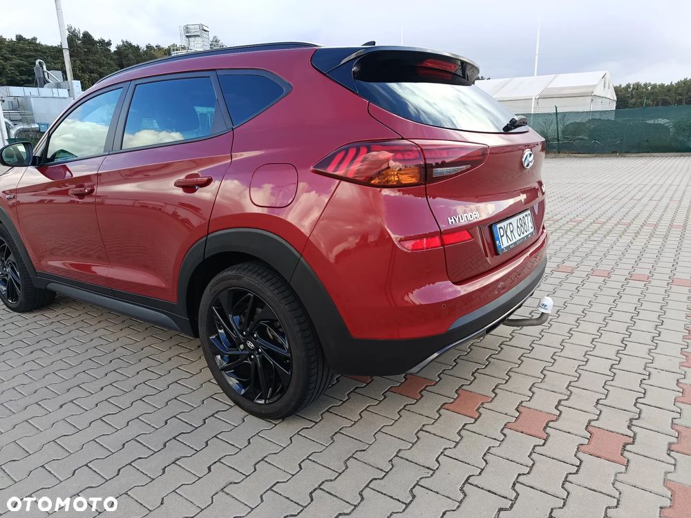 Hyundai Tucson 1.6 CRDi 48V-Hybrid 2WD DCT N Line - 2