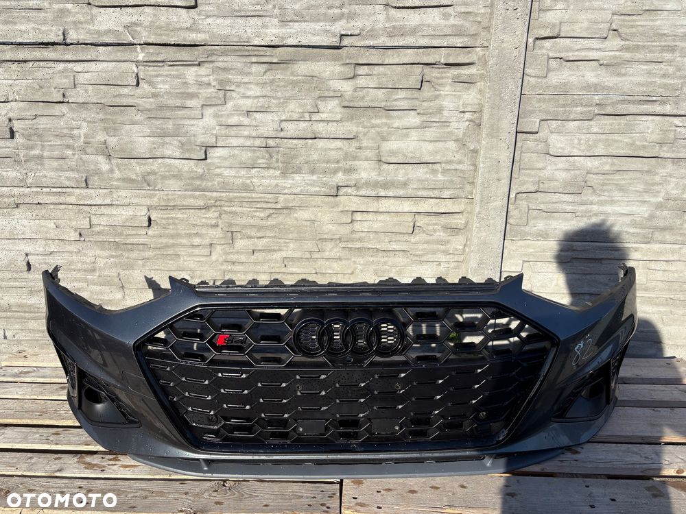 Audi A4 S4 S Line B9 lift 2019- zderzak przedni - 1