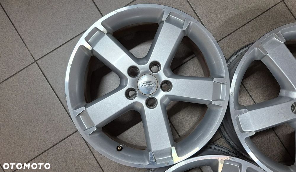 Felgi Aluminiowe 17 Ford Focus MK2 5x108 ET 52.5 - 11