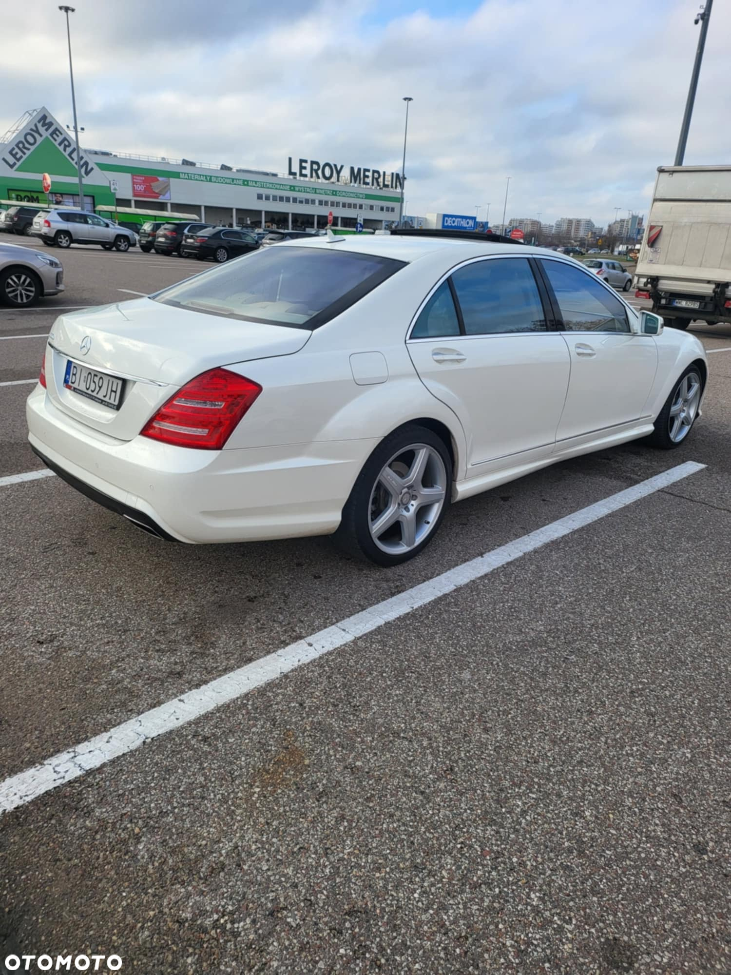 Mercedes-Benz Klasa S 500 L BlueEffICIENCY - 6