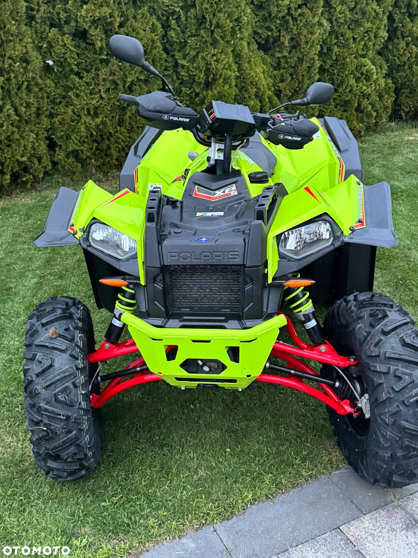Polaris Scrambler - 4