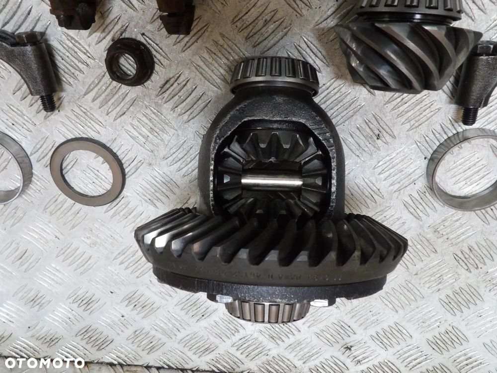 JEEP CHEROKEE XJ MOST PRZÓD 39/11 3.55 DANA 30 - 10