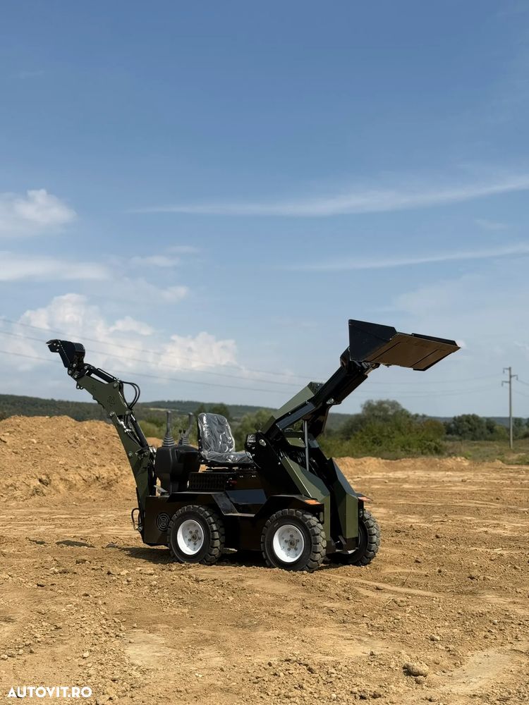 ABG Mini buldoexcavator Muller B1.5 - 2