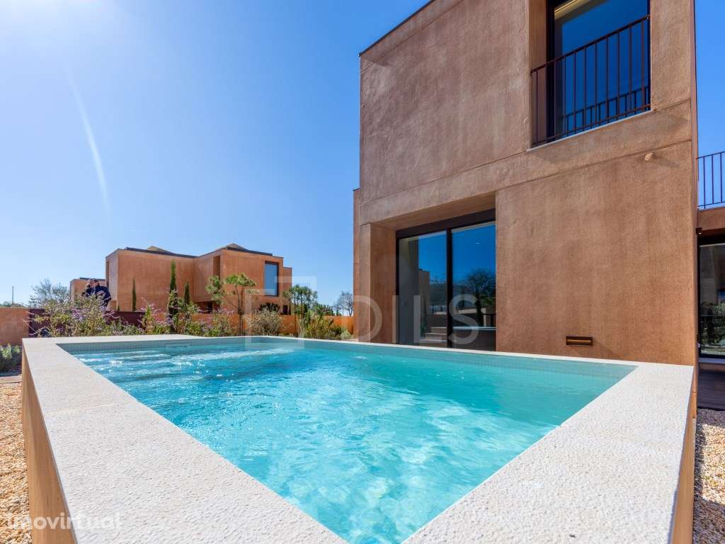 Moradia T3, com piscina, em Vilamoura, Algarve - Grande imagem: 2/46