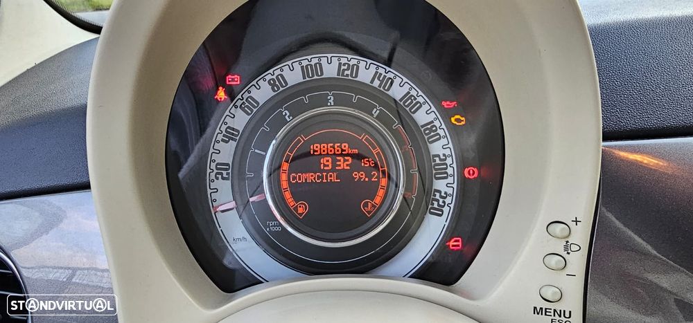 Fiat 500C 1.3 Multijet 16V DPF Lounge - 12