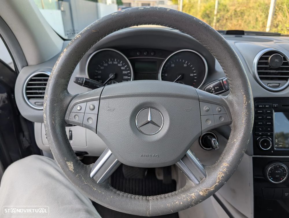 Mercedes-Benz ML 320 CDI 4Matic 7G-TRONIC - 28