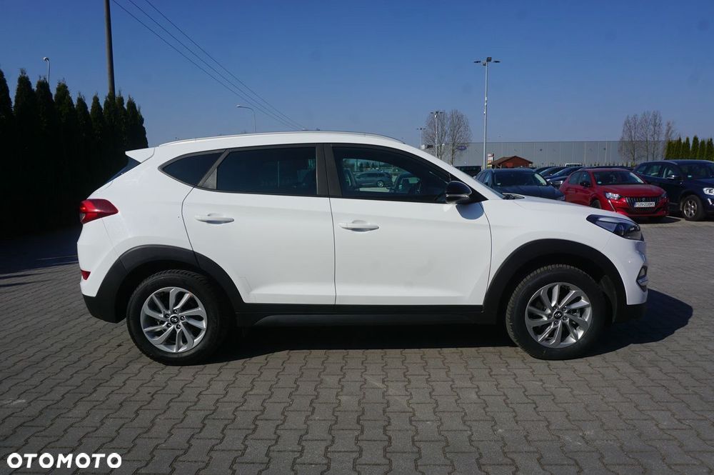 Hyundai Tucson blue 1.6 GDi 2WD Passion - 37