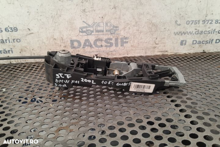 Maner deschidere din interior usa fata stanga BMW Seria 5 F11  [din 2 - 4
