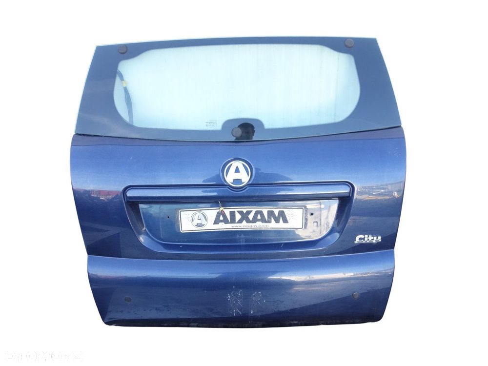 Microcar Aixam City Gto  Klapa bagażnika tył - 1