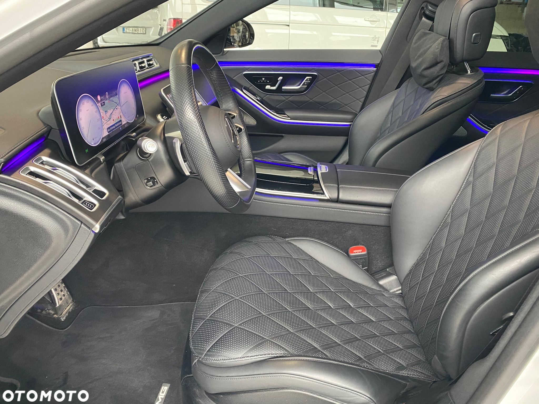 Mercedes-Benz Klasa S 350 d mHEV 4-Matic AMG Line 9G-TRONIC - 23