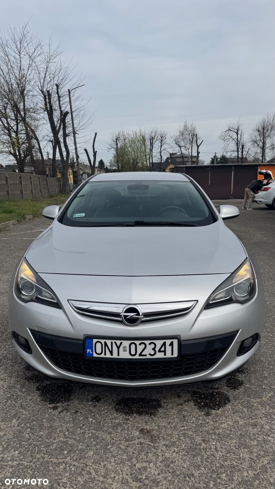 Opel Astra 2.0 CDTI ecoFLEX Start/Stop - 8