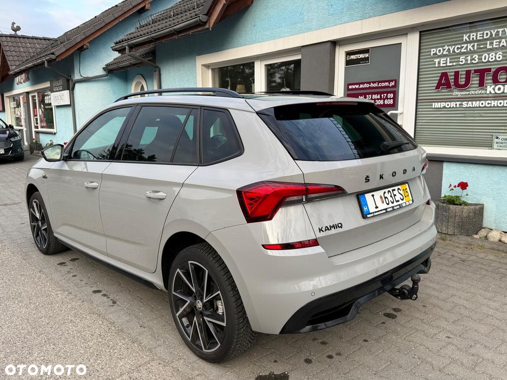 Skoda Kamiq 1.5 TSI Monte Carlo DSG - 20