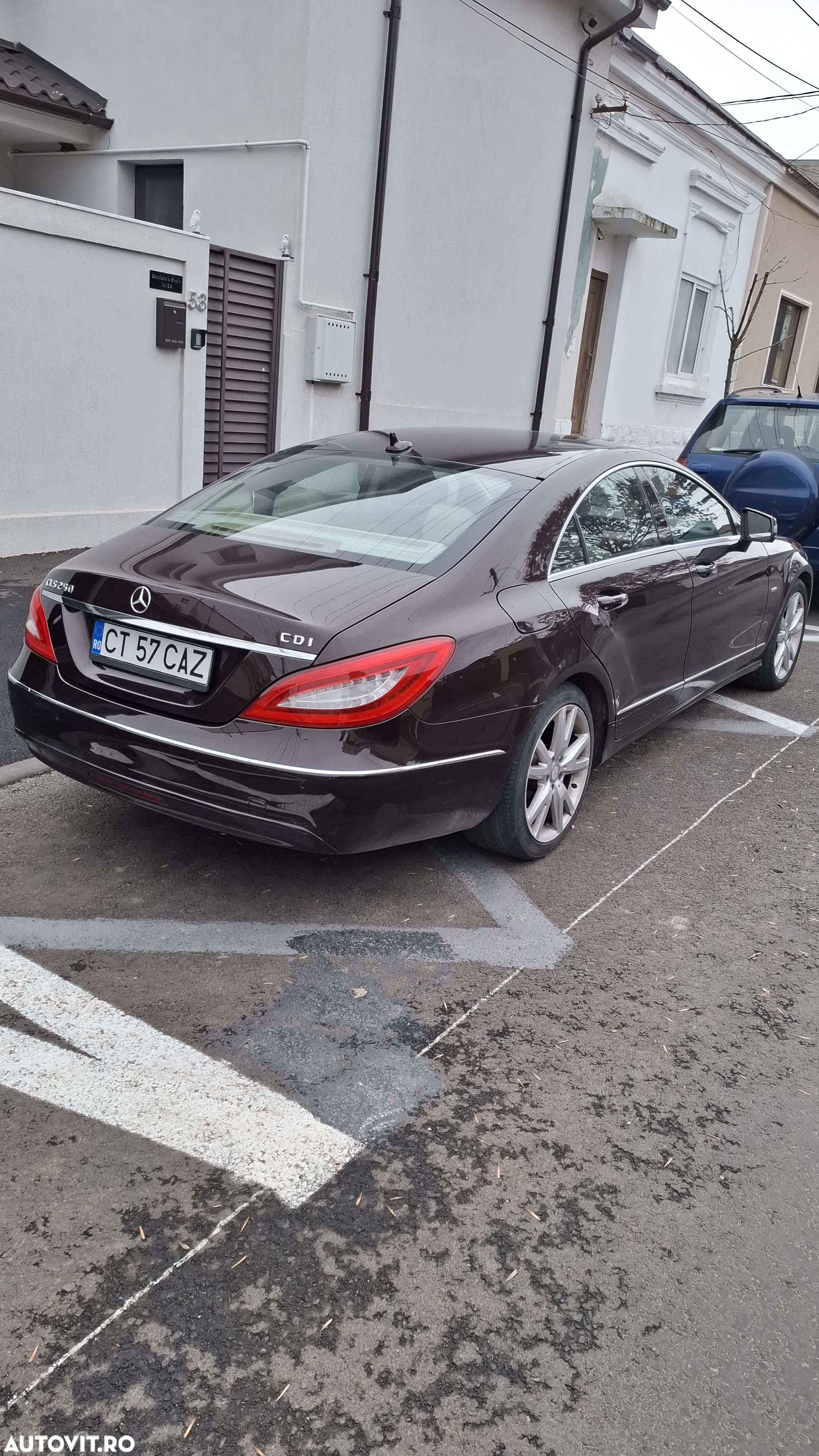 Mercedes-Benz CLS 250 CDI BlueEfficiency Aut - 1