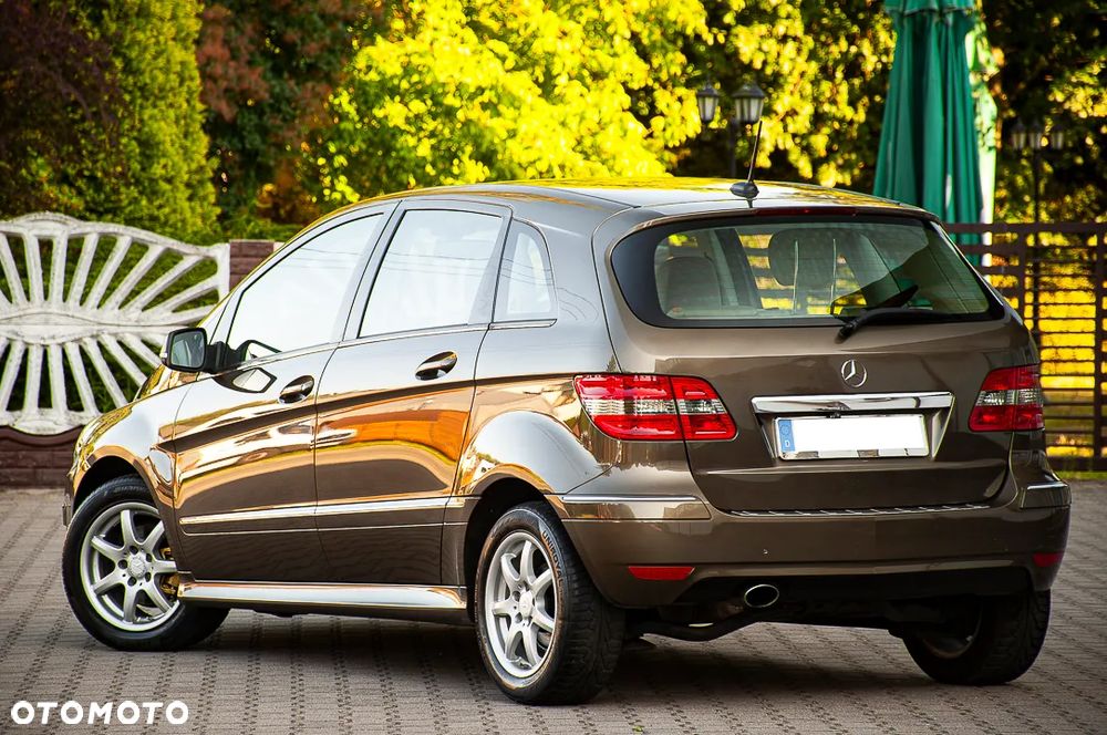 Mercedes-Benz Klasa B 170 Autotronic - 12