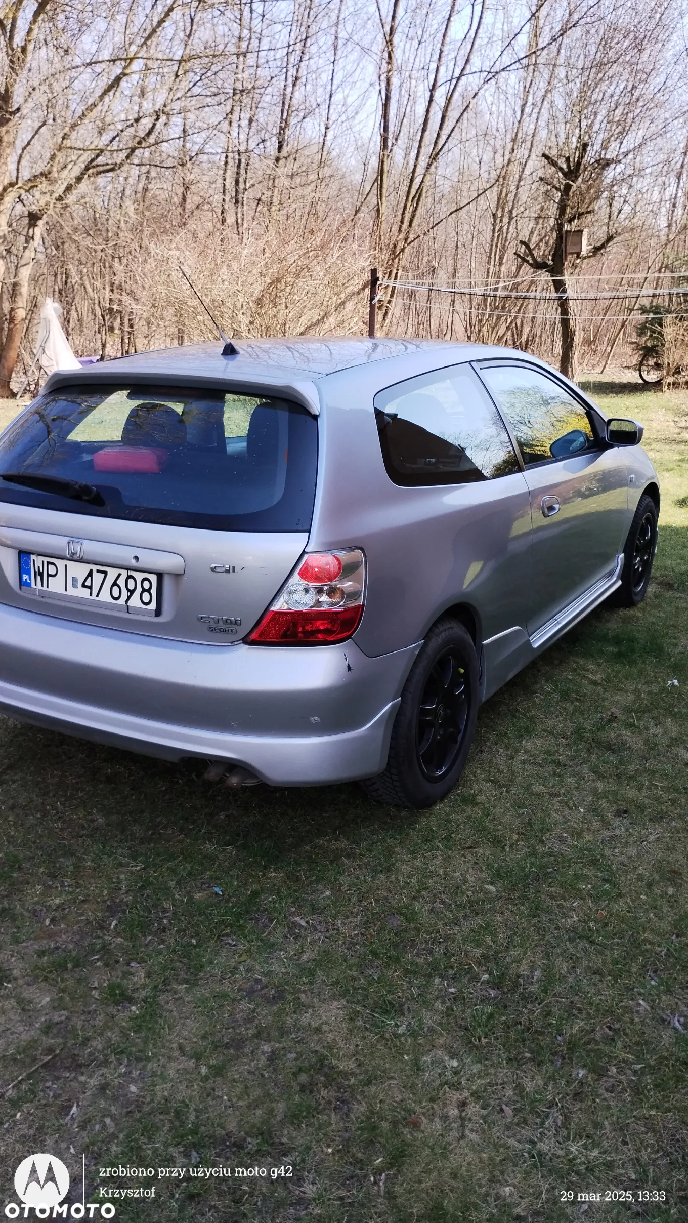 Honda Civic 1.7 CTDI Sport - 2