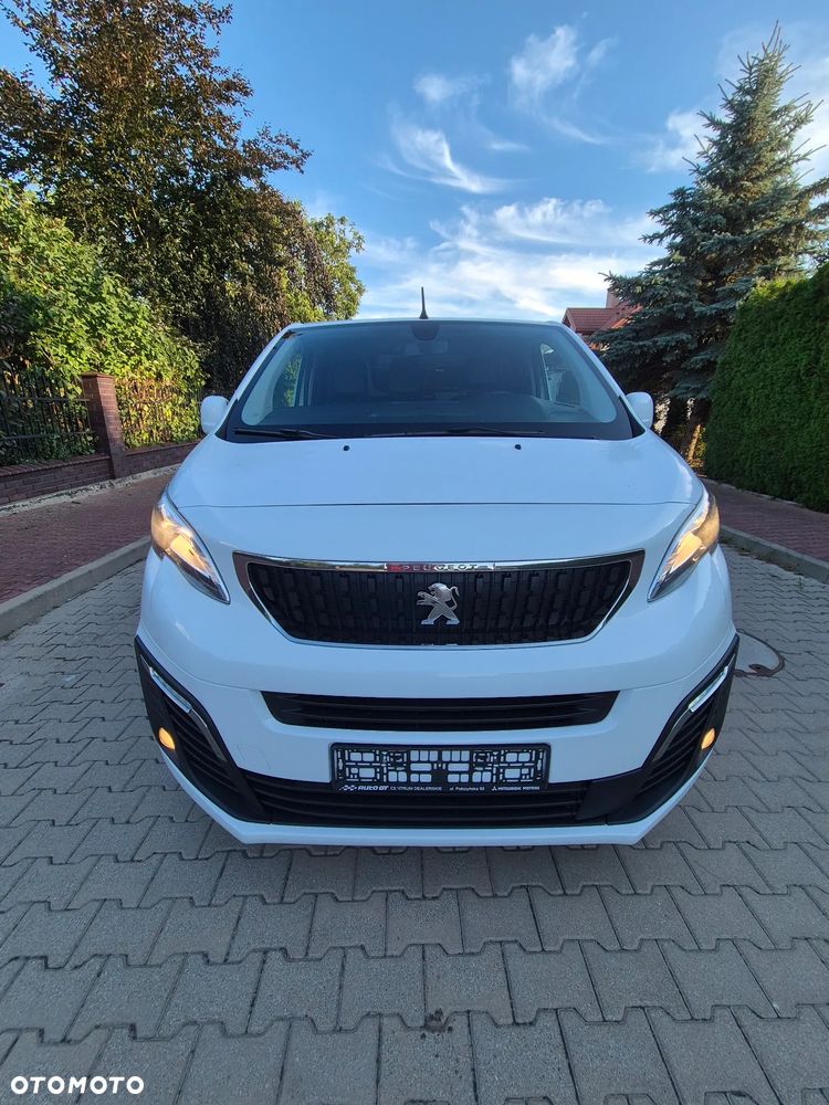 Peugeot Expert 2.0HDI 2018r L2 Long 180koni EAT6 klimatronik Ledy Blis 100%Bezwypadek SerwisASO SUPER STAN Alufelgi 17'' Wersja PREMIUM - 3