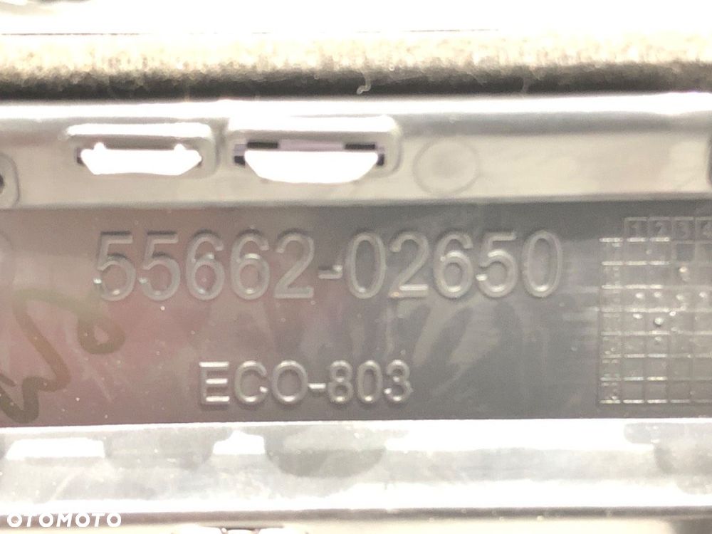 LISTWY DEKOR  TOYOTA COROLLA sedan (_E21_) 2019 - 2022 1.8 VVTi Hybrid (ZWE211, MZEA12) 72 kW [98 - 8