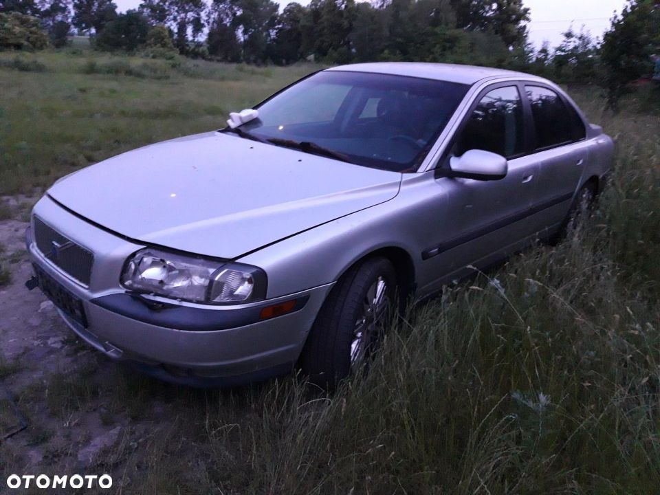 Części Volvo S80 2.8T 200kW 98r. sedan srebrny - 2