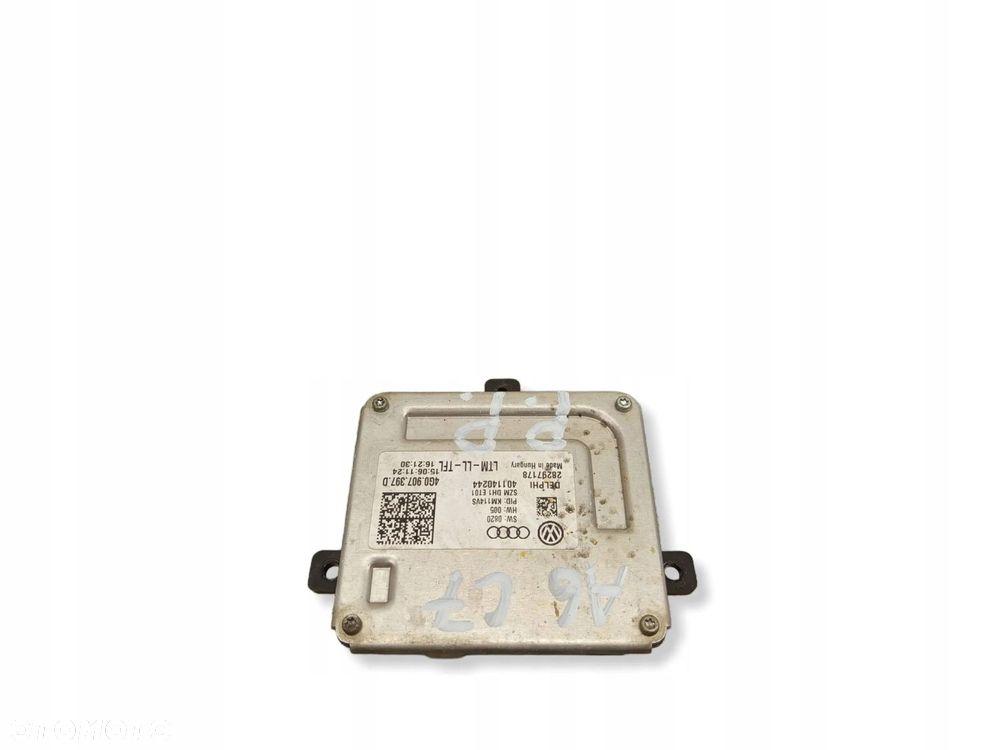 Przetwornica Moduł Reflektora XENON LED Audi A6 S6 C7 4G 4G0907397D - 13