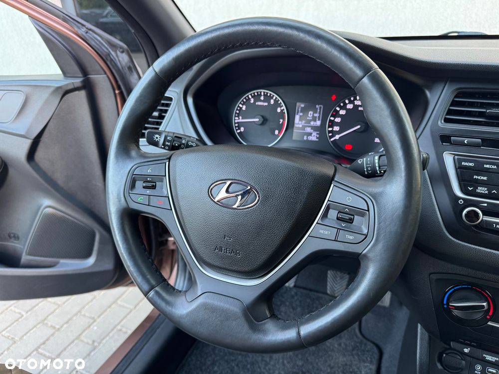 Hyundai i20 blue 1.0 T-GDI Passion Plus - 20