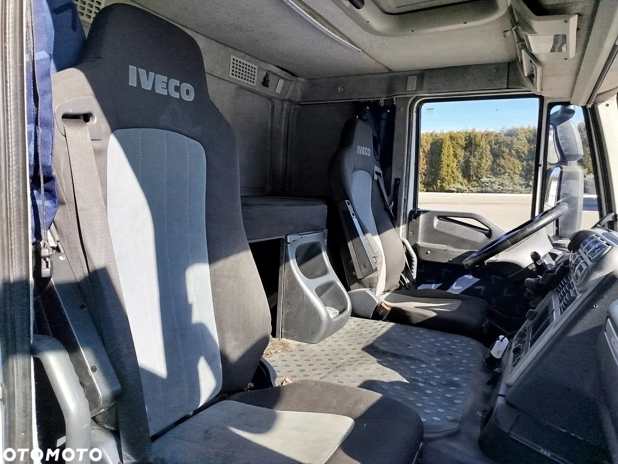 Iveco STRALIS Podwozie pod zabudowę (np. autotransporter) - 17