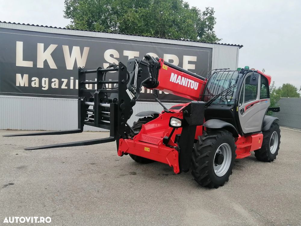 Manitou MT 1440 Incarcator Telescopic/Teleskoplader, 4x4x4, Top !!! - 7