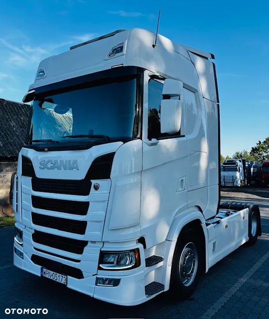Scania S450 - 2