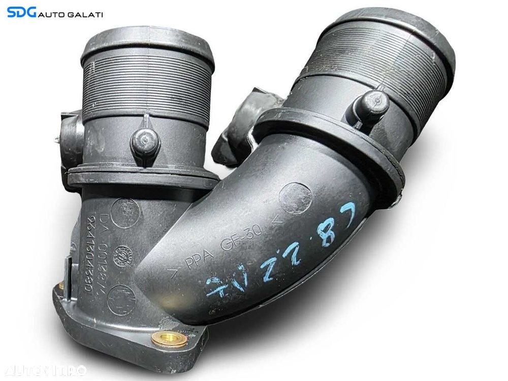 Clapeta Acceleratie Citroen C5 II 2.2 HDI 2004 - 2008 Cod 9641304380 [N5650] - 1