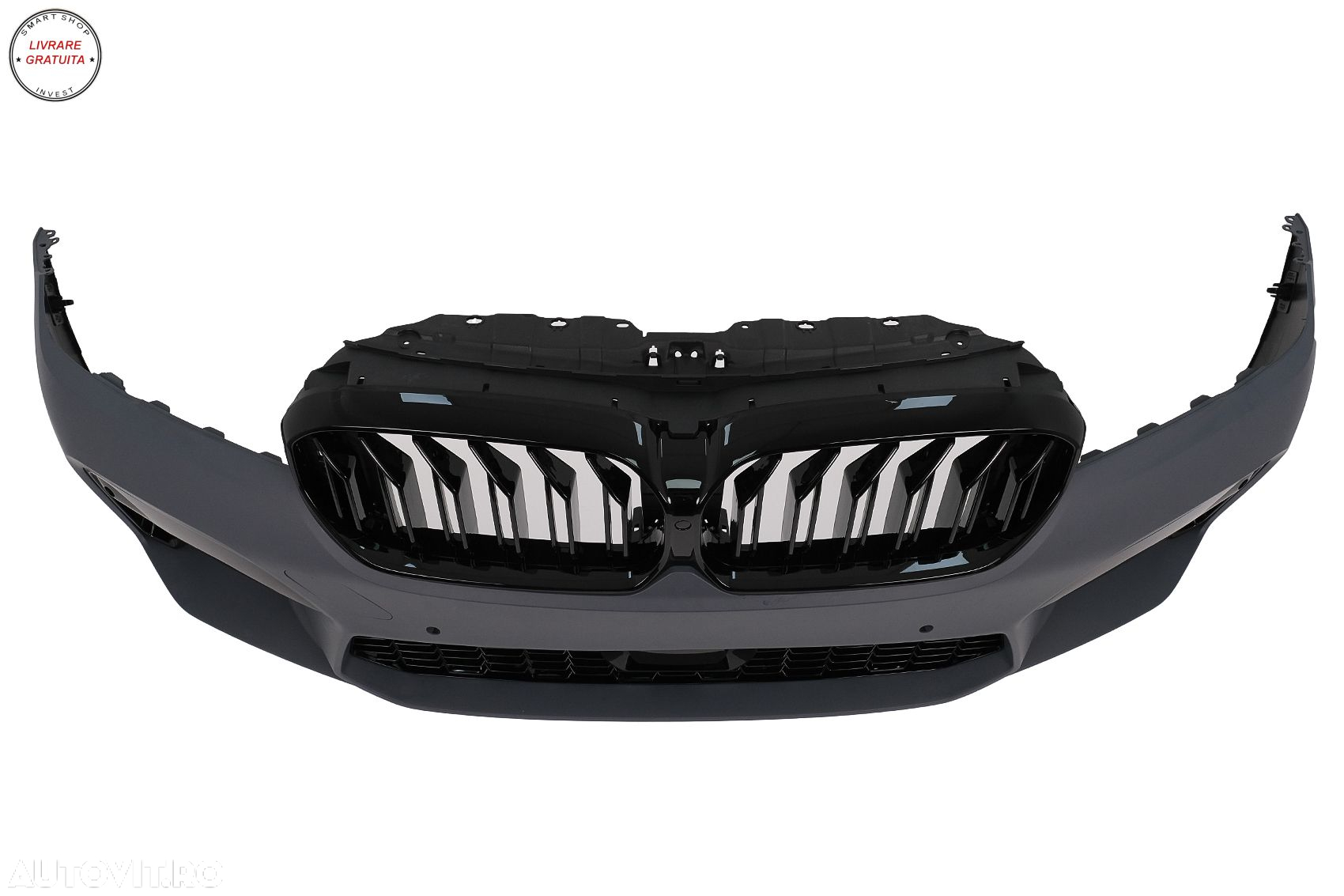 Pachet Exterior Complet BMW Seria 5 F10 (2010-2017) Conversie la G30 LCI M5 Design- livrare gratuita - 3