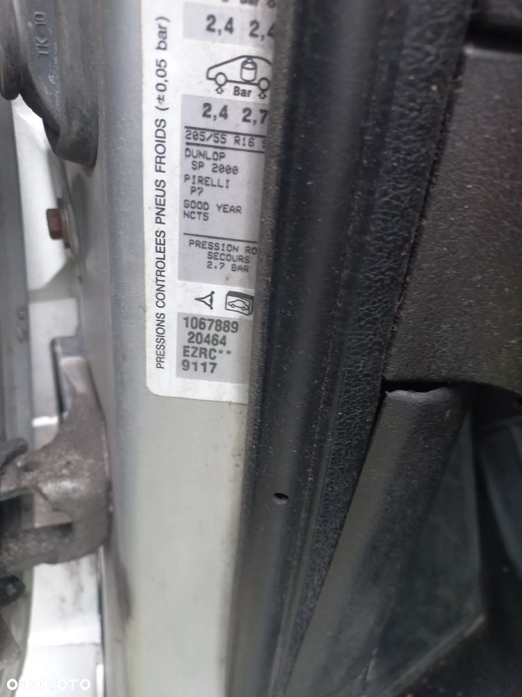 Peugeot 307 SW 1.6 Hdi 06r EZRC wszystkie części - 5