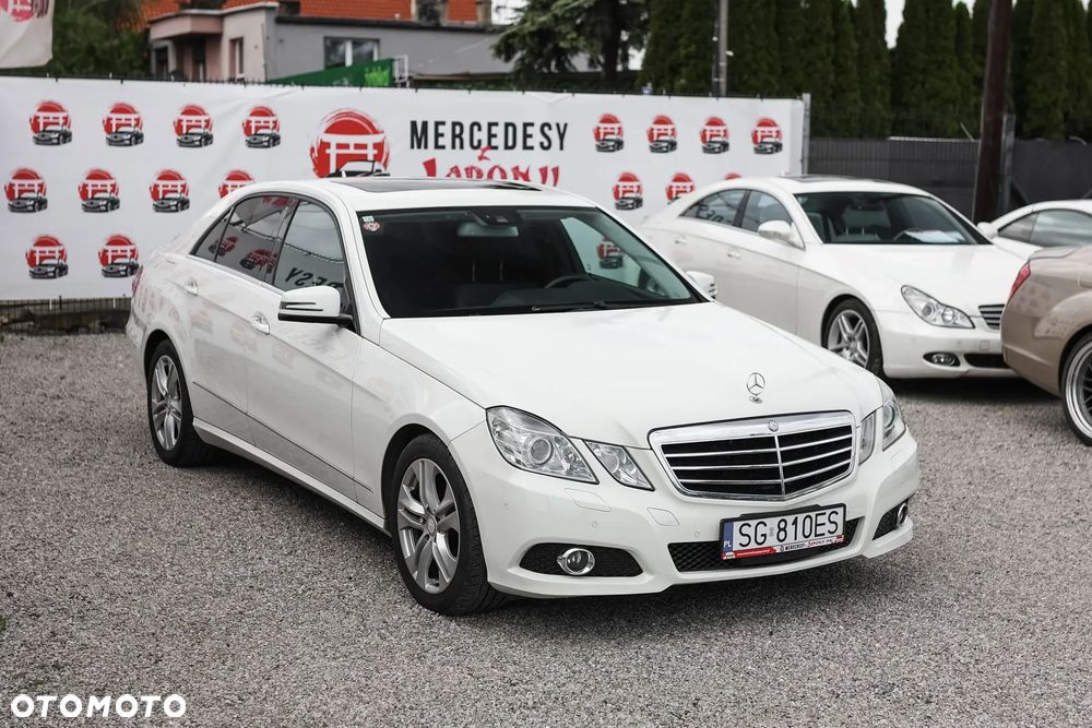 Mercedes-Benz Klasa E 350 4-Matic Avantgarde - 4