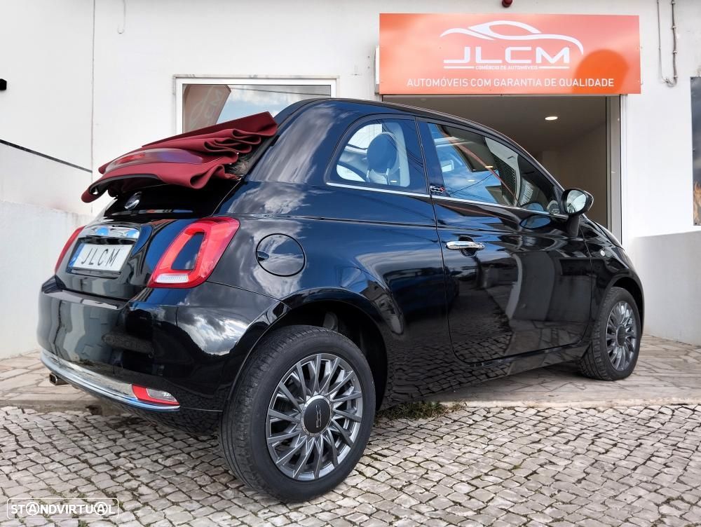 Fiat 500C 1.2 Lounge S&S - 20