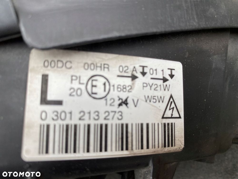 lampa peugeot 407 xenon lewa eu cała kompletna - 2
