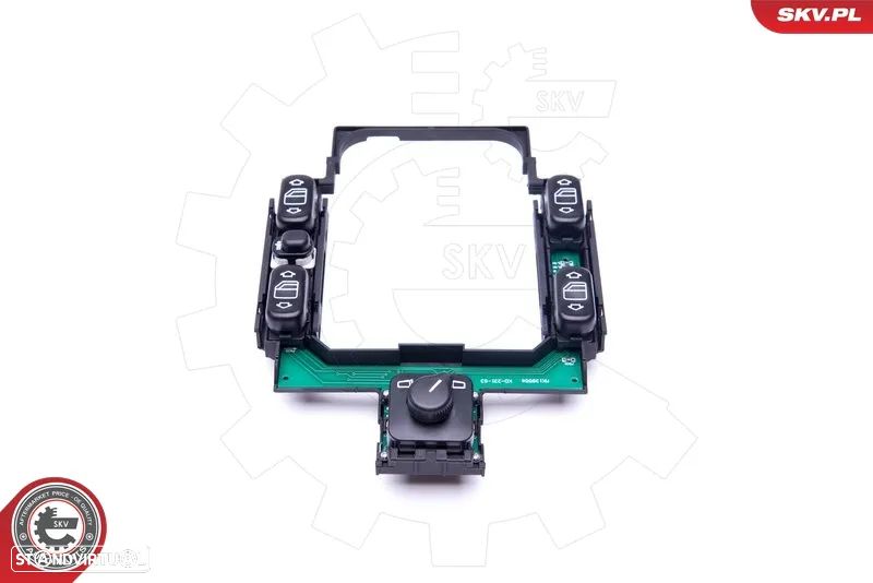 Botões de comando dos vidros Mercedes Class E W210  2108200110 - 1