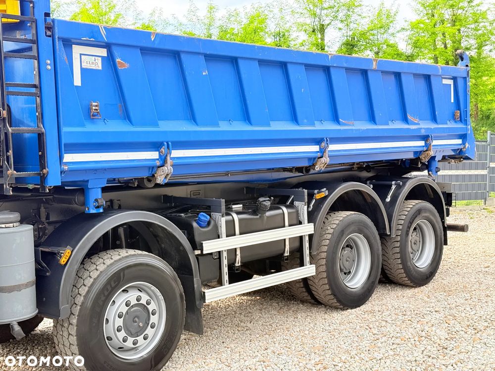 Iveco * Iveco 8x8 Tracker 450 E6 * Kiper Wywrotka x3 Bordmatic * 8x8 * - 9