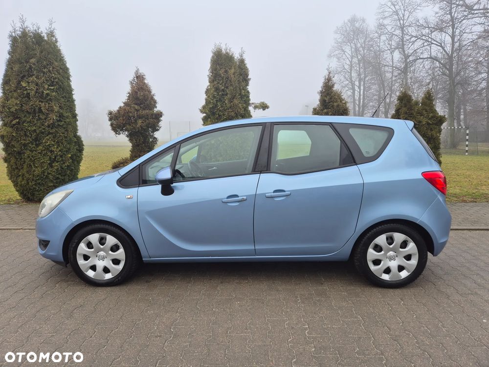 Opel Meriva 1.6 CDTI Cosmo S&S - 7